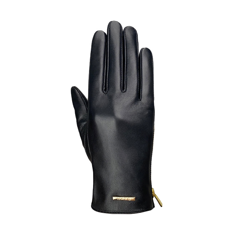 Leather Driving Glove - Gants en cuir de mouton pour