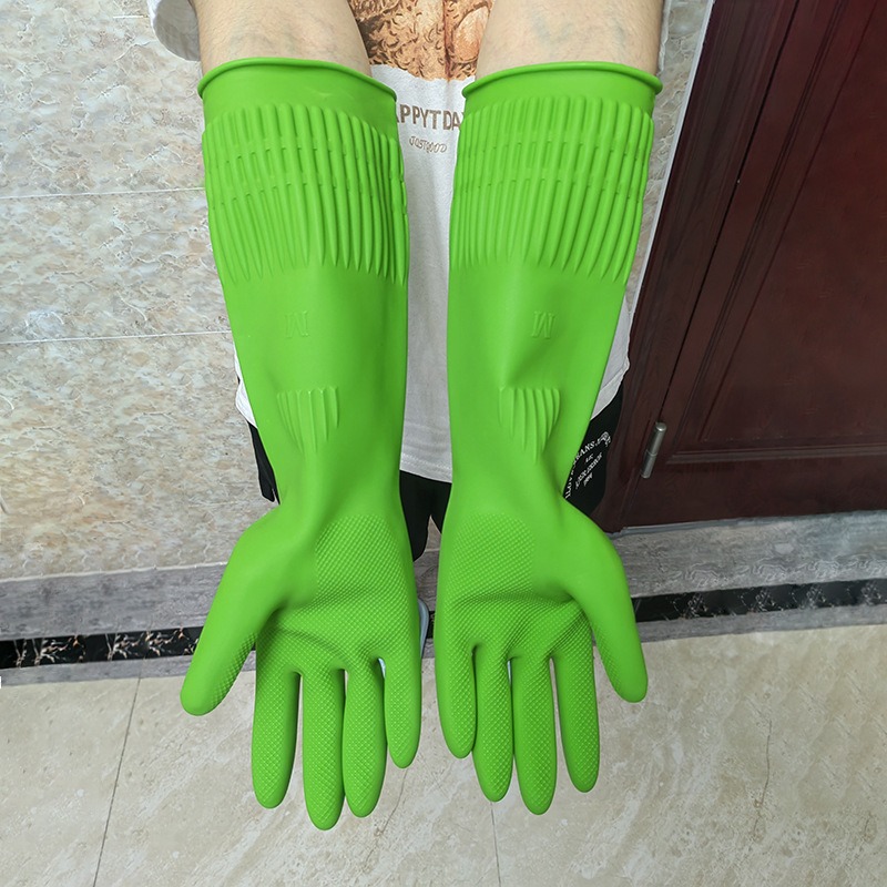 Dish Glove Rubber - 1 paire de gants en silicone