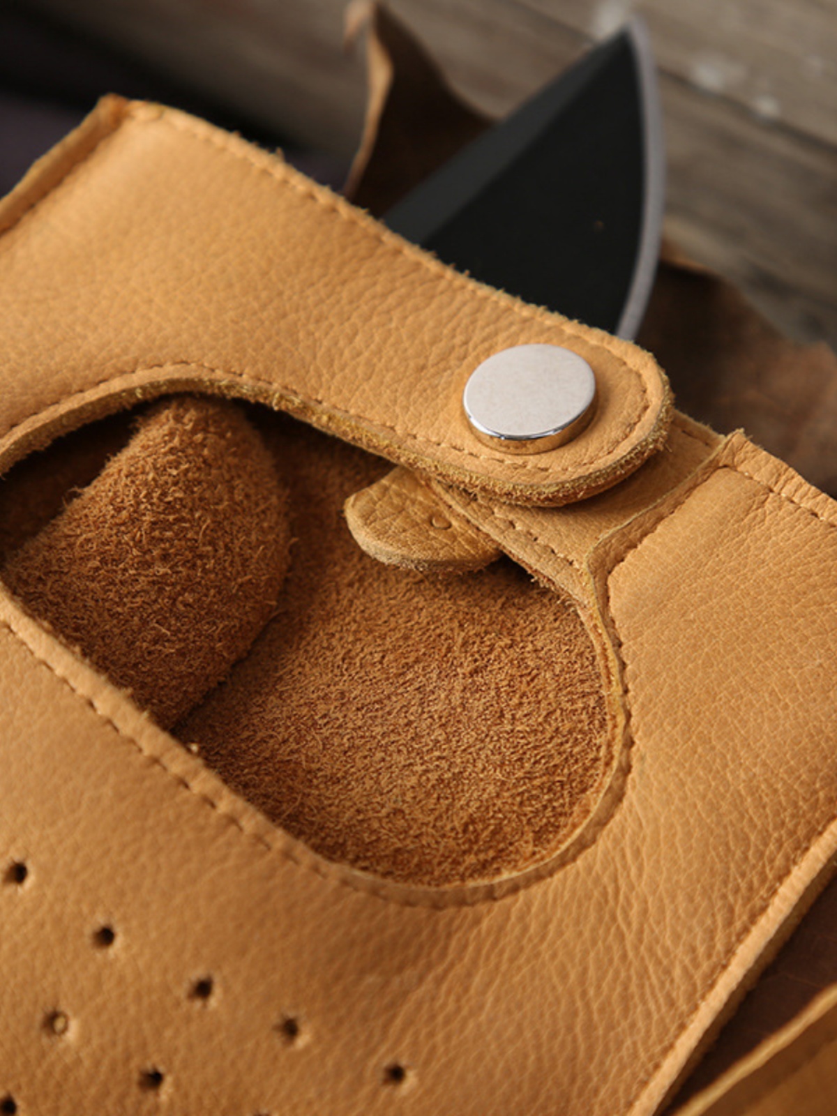 Gants en cuir pour hommes, pou - Leather Driving Glove avis et prix