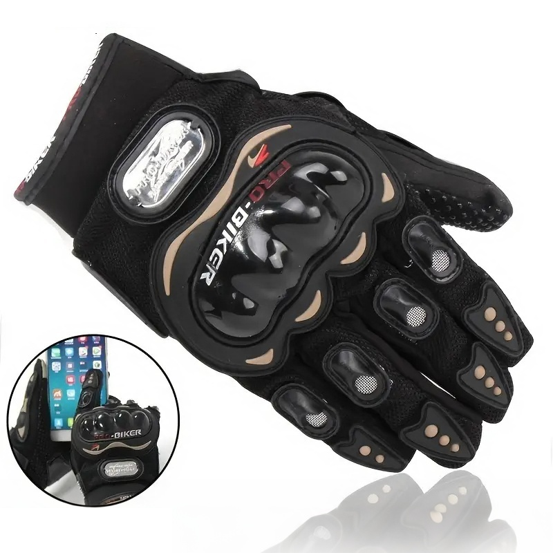 Gants de moto et de cyclisme à - Motorcycle Glove Knuckle avis et prix
