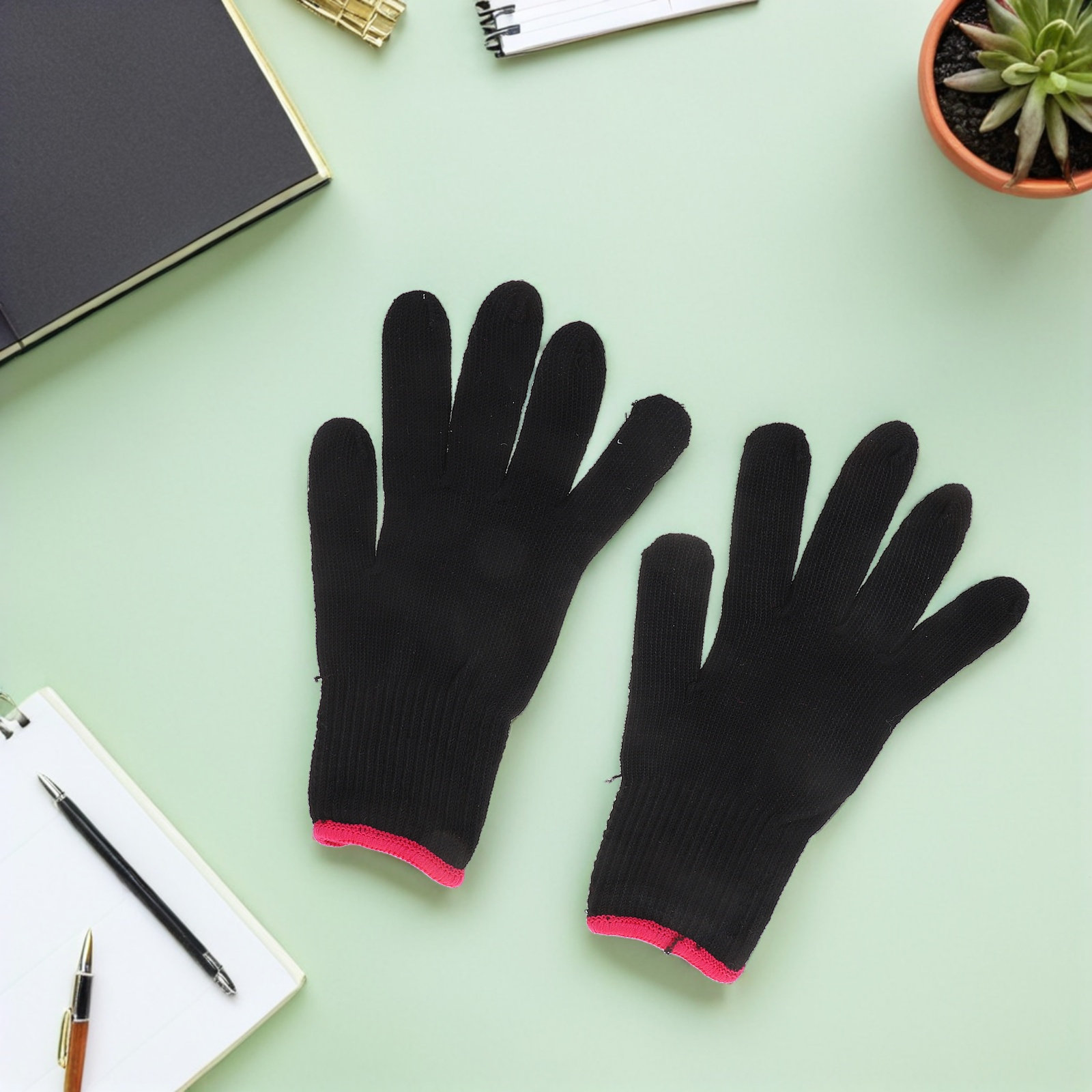 6 paires de gants résistants à - Heat Resistant Glove avis et prix