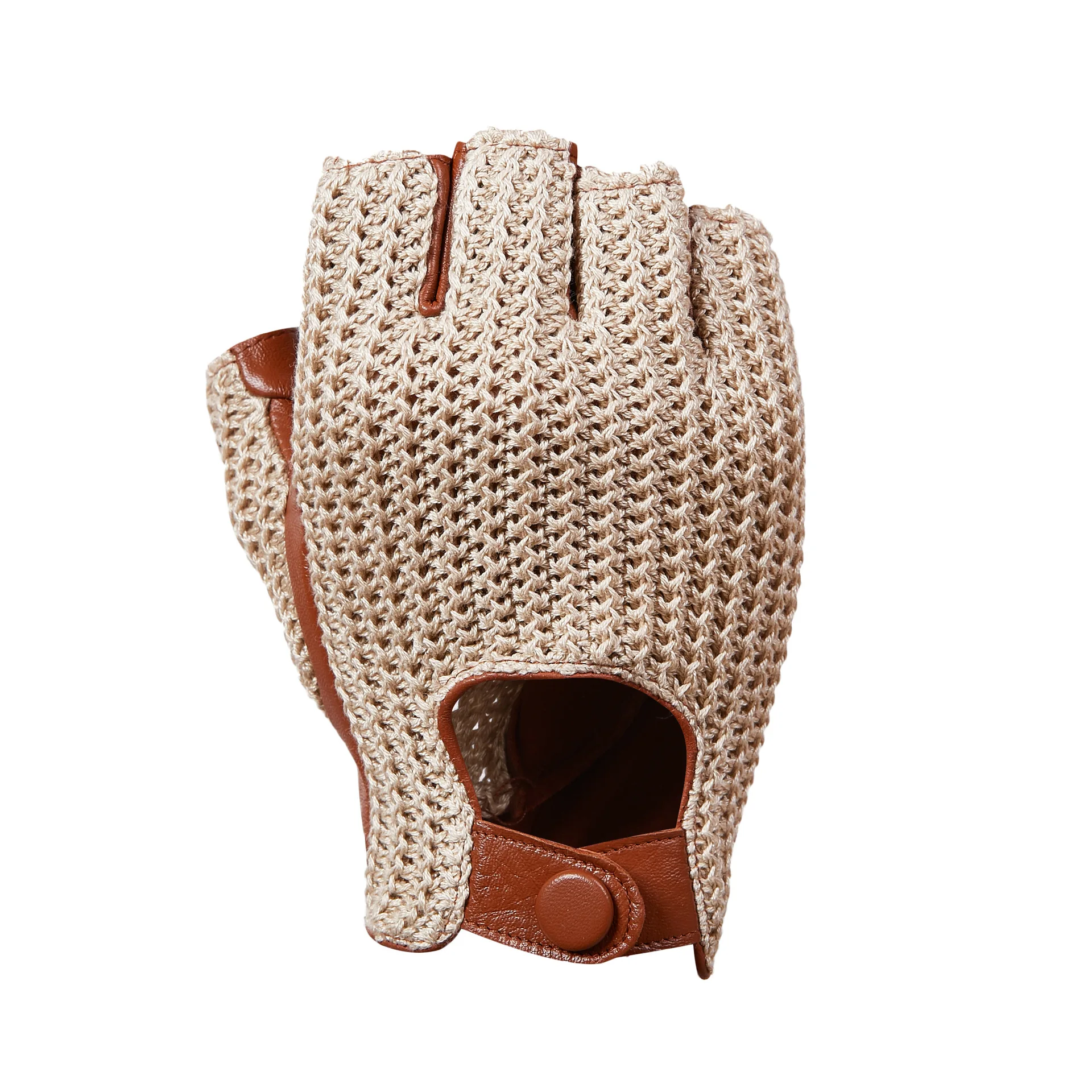 Gants courts en cuir véritable - Leather Driving Glove avis et prix