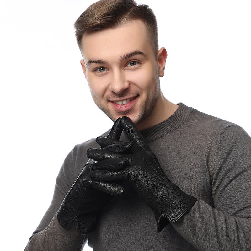 Gants d'affaires pour hommes e - Wool Glove Lined avis et prix