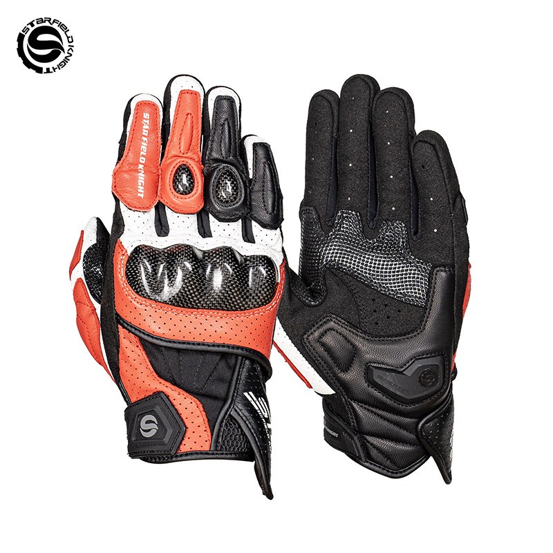 STAR FIELD KNIGHT SKG-580 Gant - Motorcycle Glove Knuckle avis et prix