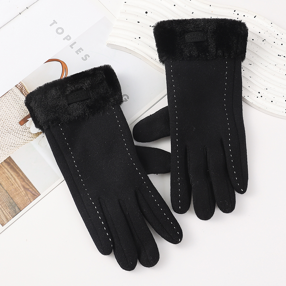 Gants en laine à écran tactile - Wool Glove Lined avis et prix