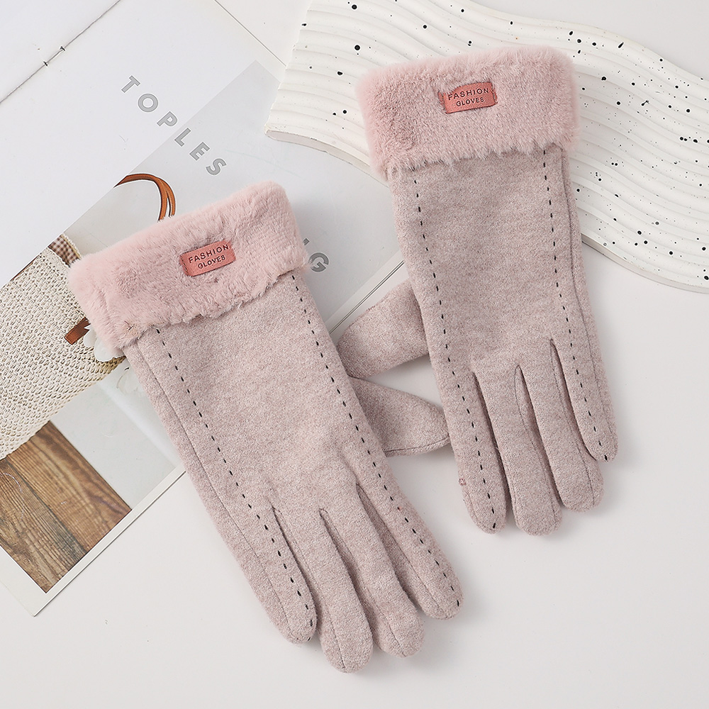 Gants en laine à écran tactile - Wool Glove Lined avis et prix