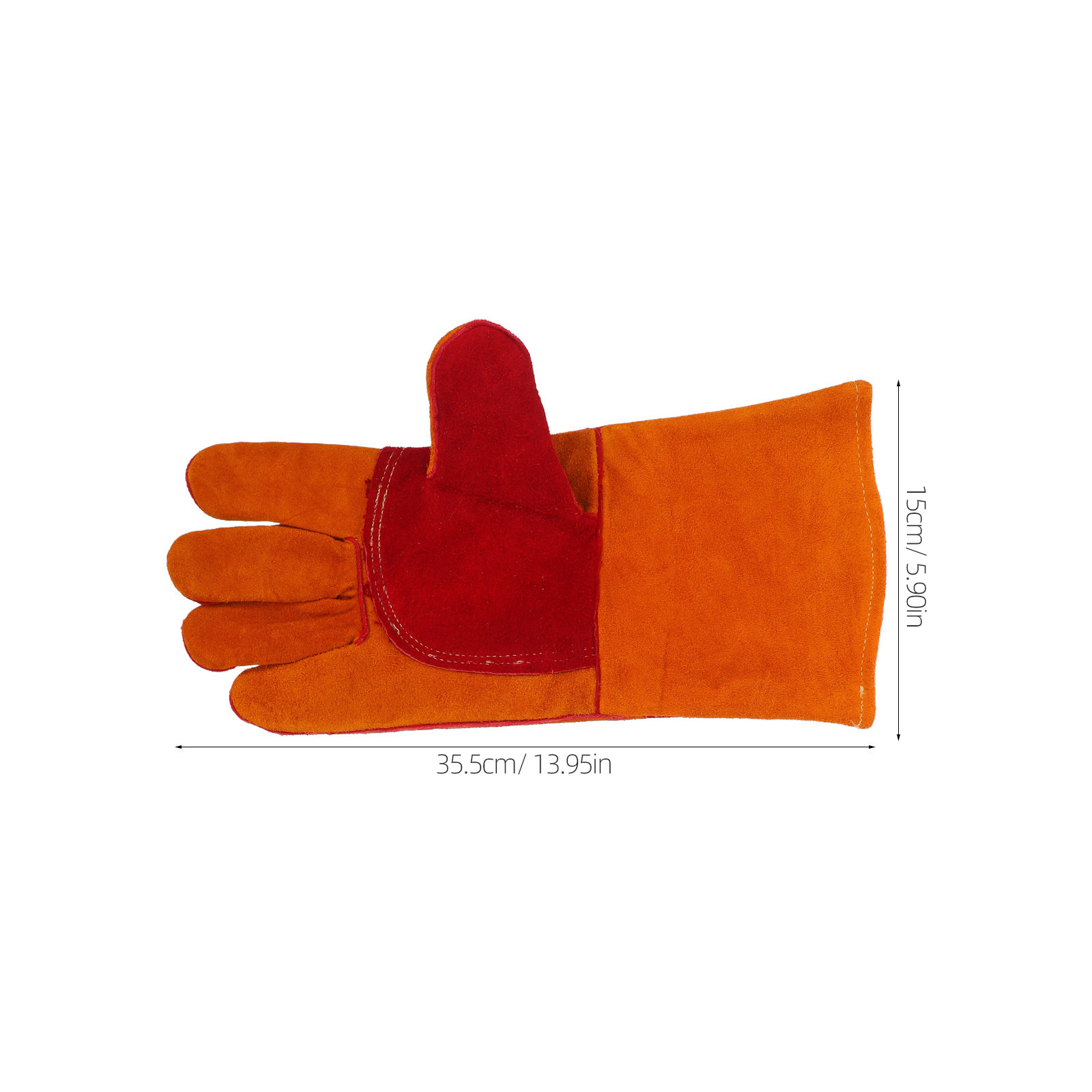 1 paire de gants de soudure él - Heat Resistant Glove avis et prix