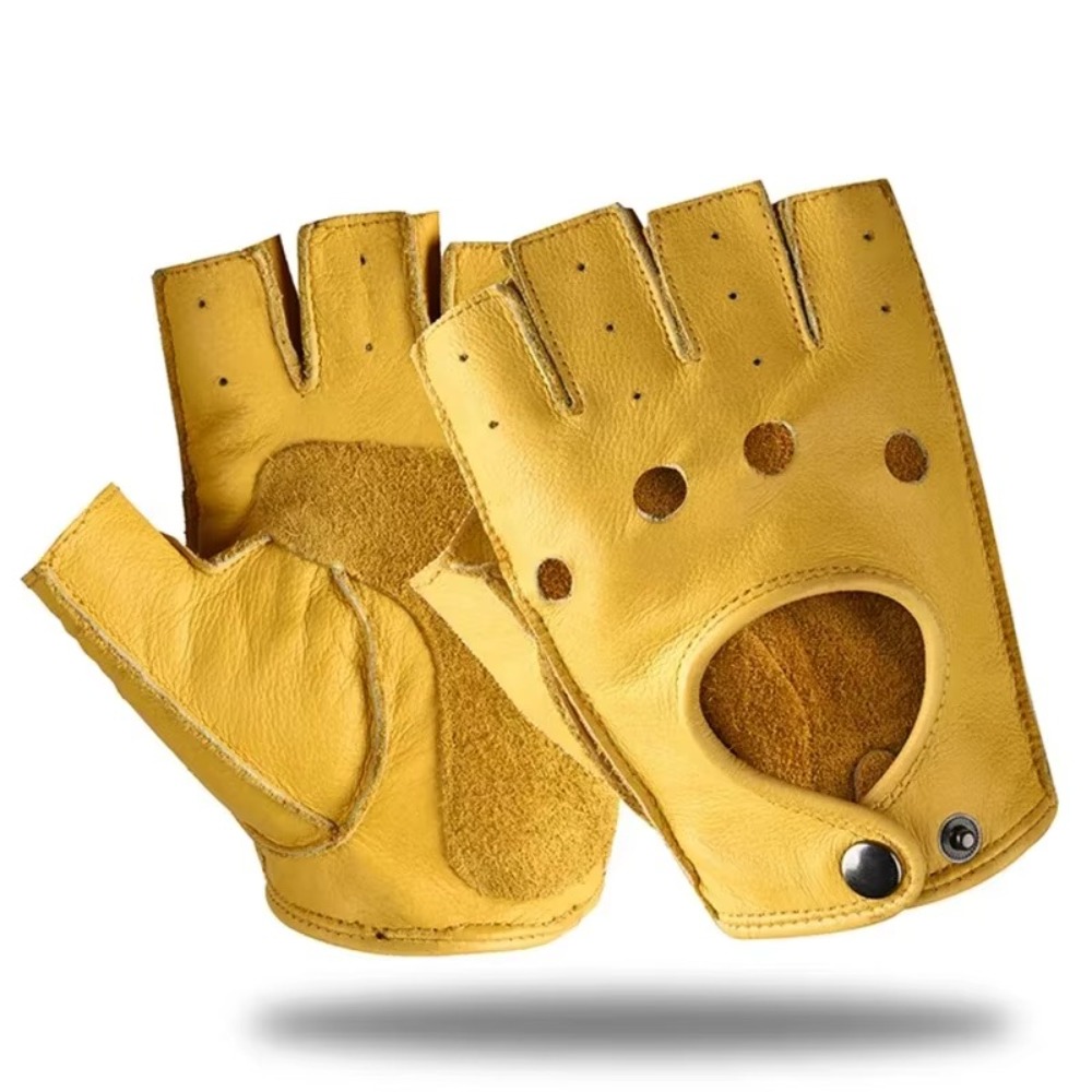 Gants rétro pour hommes, gants - Leather Driving Glove avis et prix