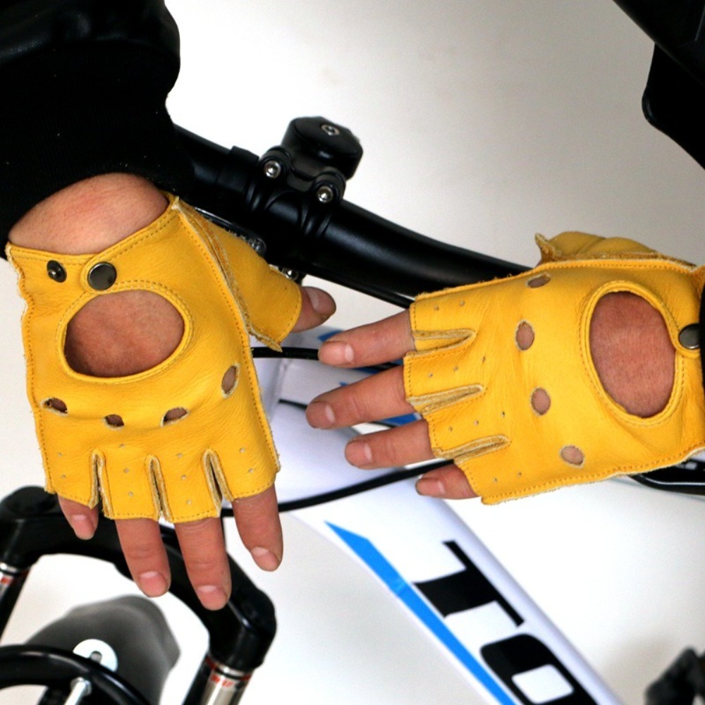 Gants rétro pour hommes, gants - Leather Driving Glove avis et prix